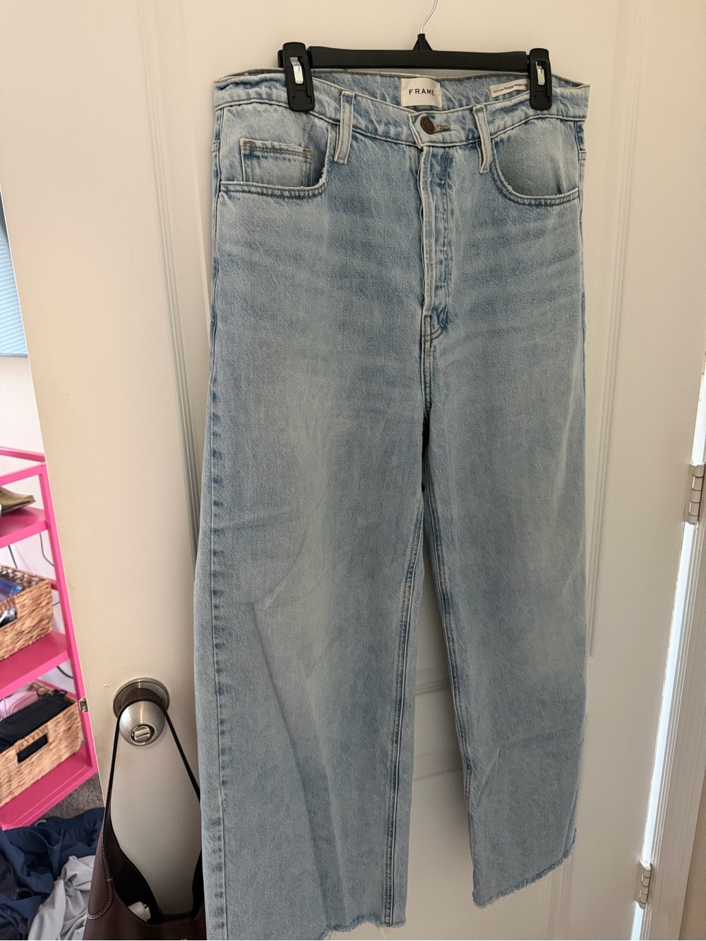 Frame Le Low Baggy Jean